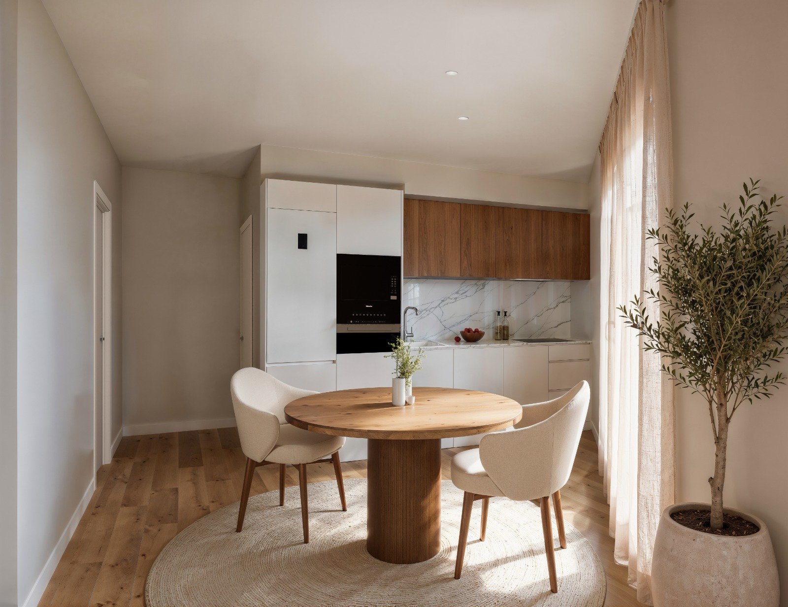 Render de apartamento